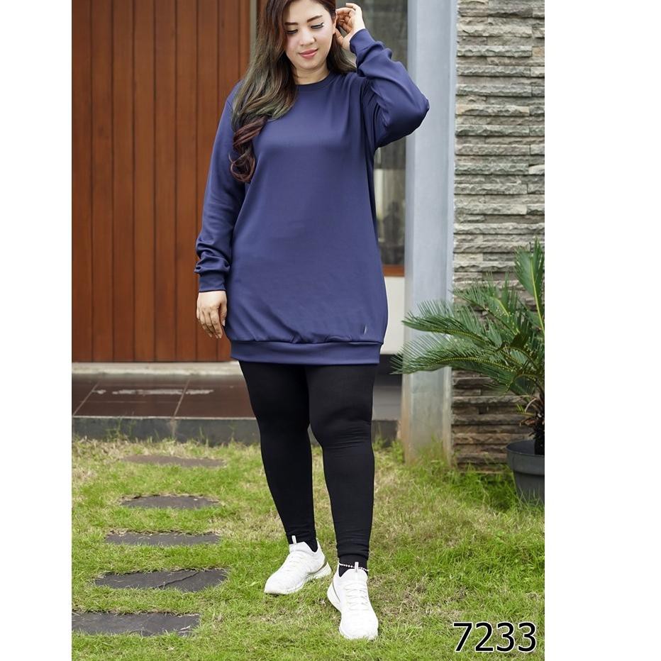 ➶ LD 120 ATASAN WANITA JUMBO / BAJU JUMBO / ATASAN BIG SIZE ➢