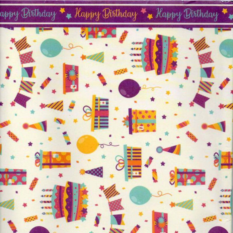 

KERTAS KADO HAPPY BIRTHDAY