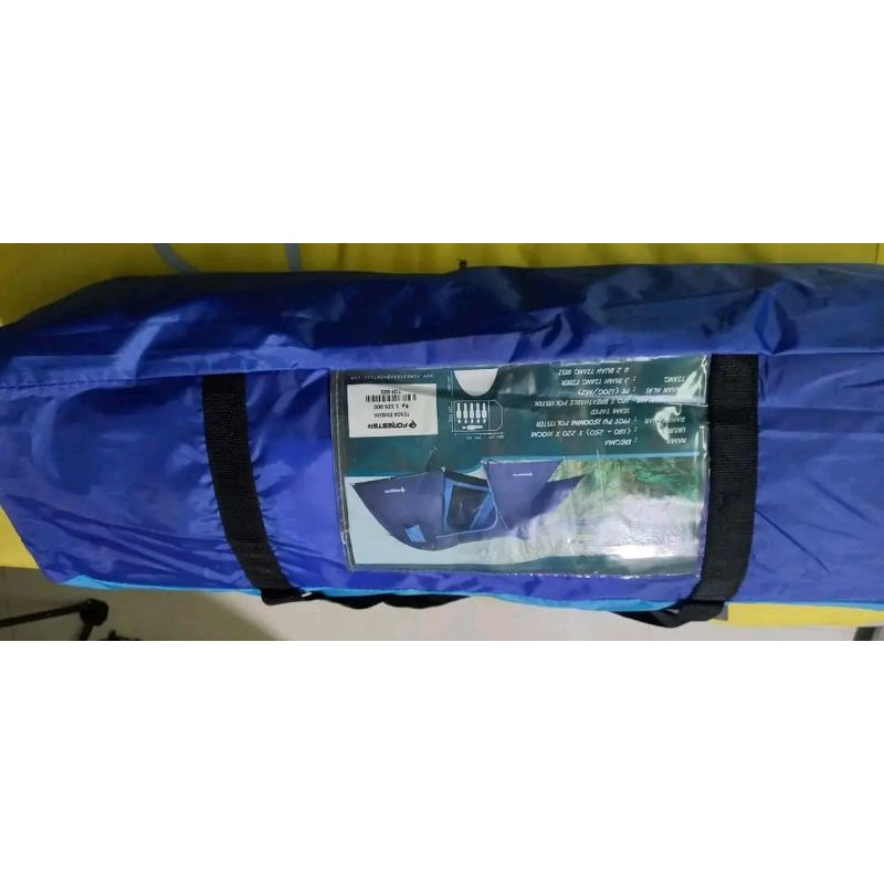 tenda Forester enigma