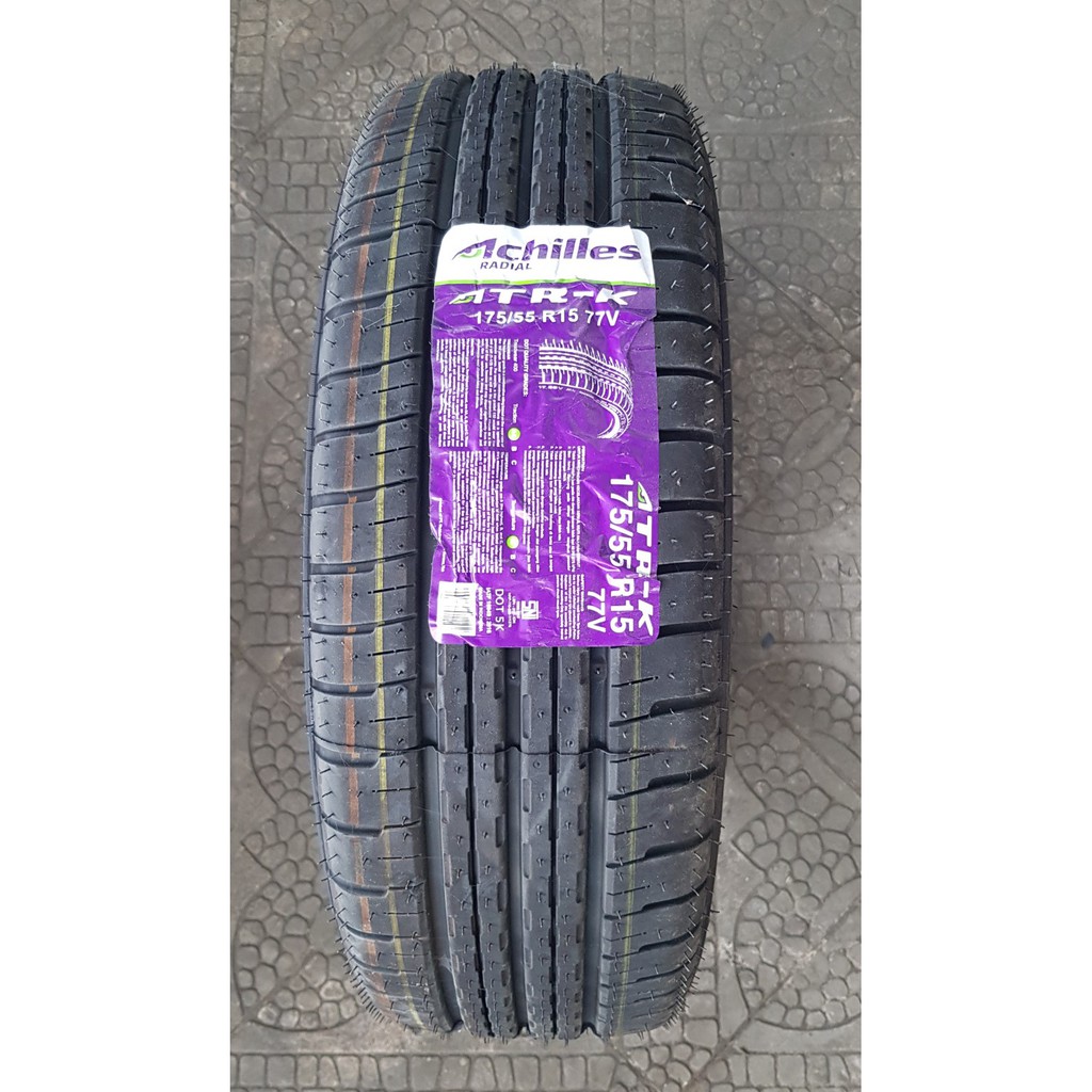 BAN ACHILLES 175/55R15 TYPE ATR-K