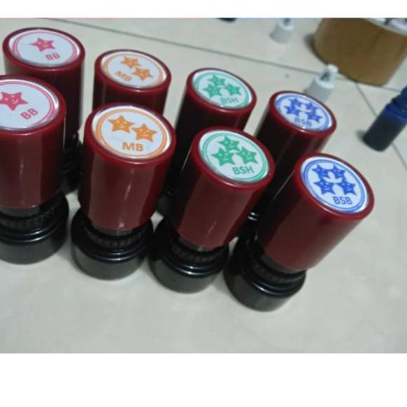 

[KODE PRODUK DL6NA9495] Stempel BINTANG NILAI PAUD/TK 1 set 4 buah