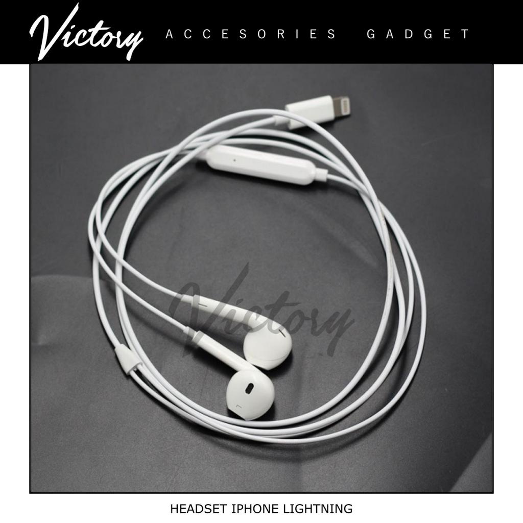 Headset 7 8 PLUS X XS 11/ Earphone / Handsfree / Original sound / AUTOMATIC POP-UP WINDOW