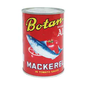 

Botan Mackarel Makarel Kaleng 425g