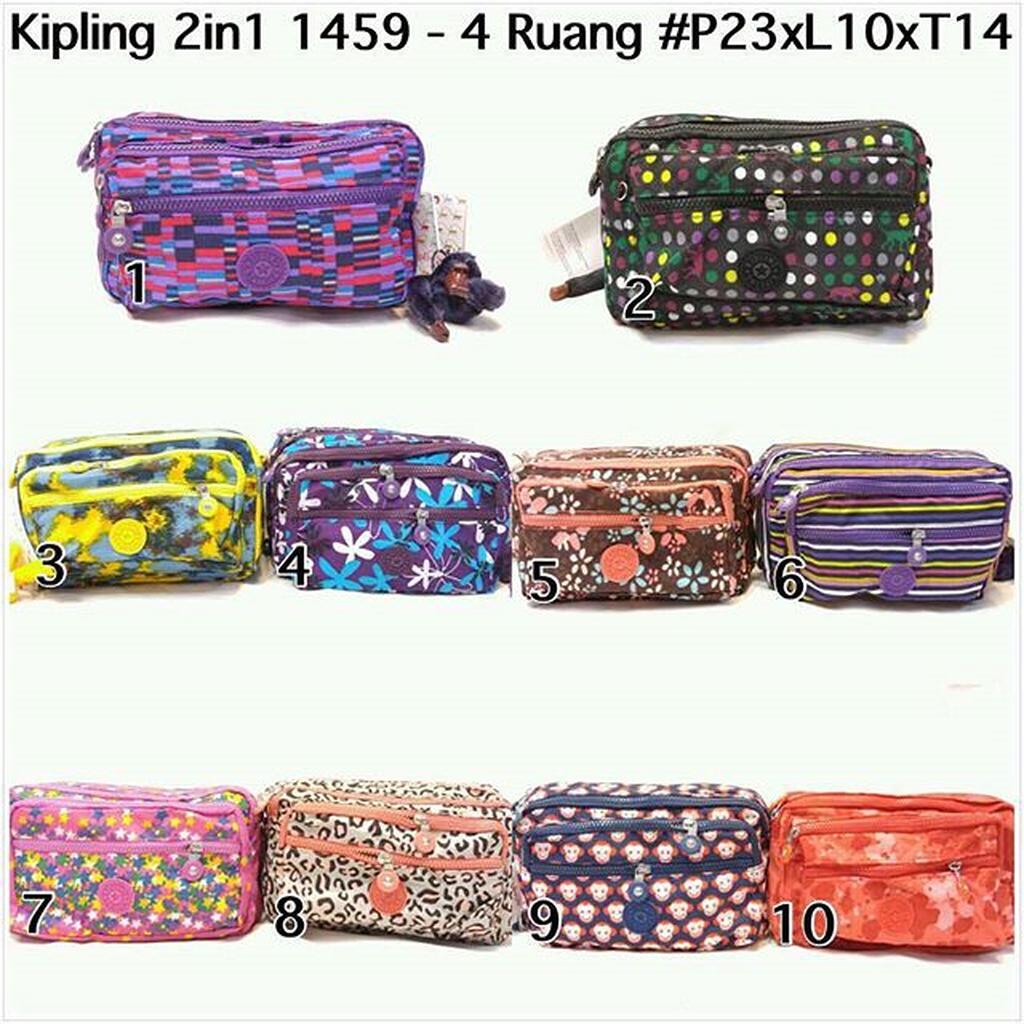 TAS KIPLING PINGGANG&SELEMPANG K1459#4 RUANG