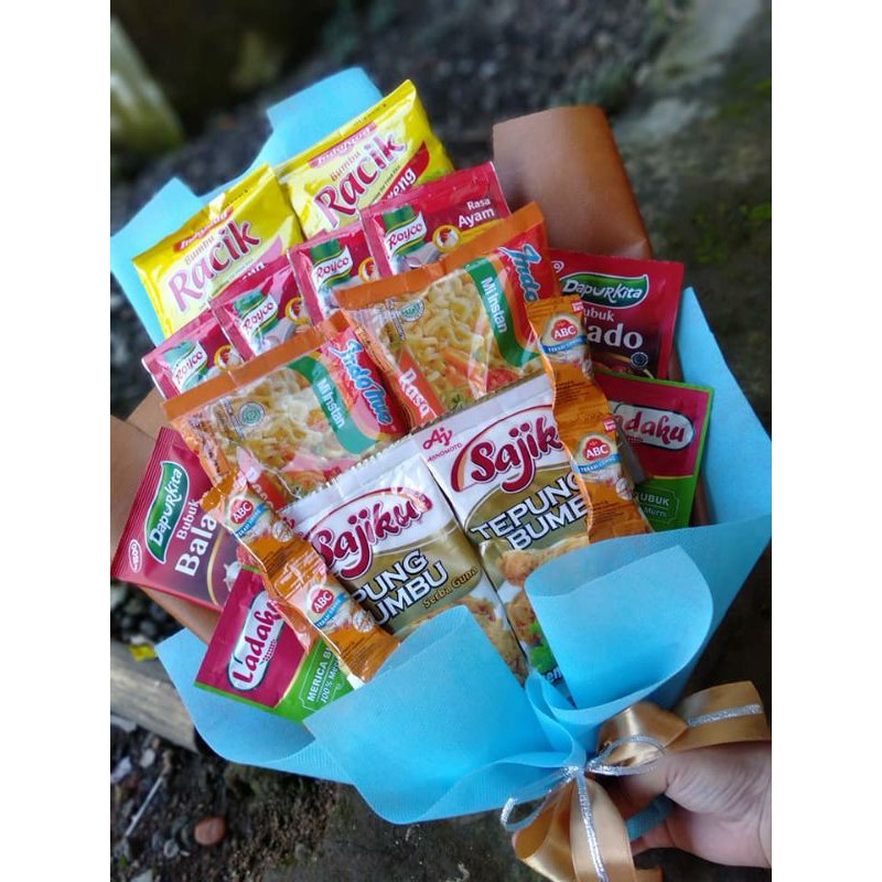 

buket bumbu/ hadiah untuk istri/ mama tercinta