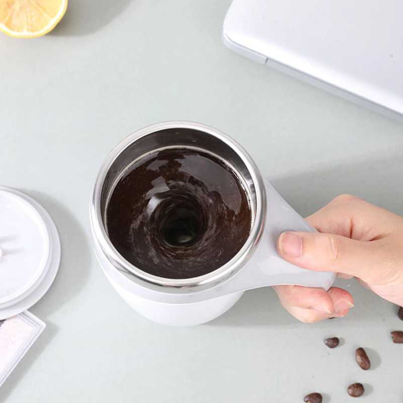 Gelas Aduk Otomatis Automatic Self Stirring Cup 380ml