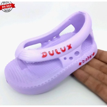 Sandal Anak Dulux 507E Sandal Jepit Serampat Tali Belakang Anak Perempuan Sandal Karet Anak Terlaris