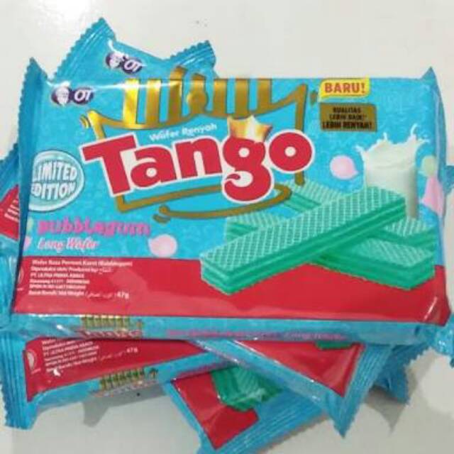 Tango 47 gram bubble gum