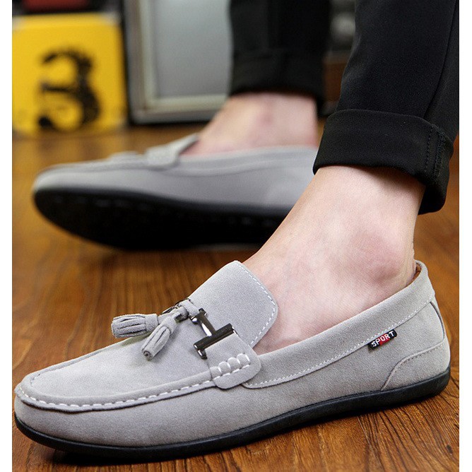 sepatu slip on casual