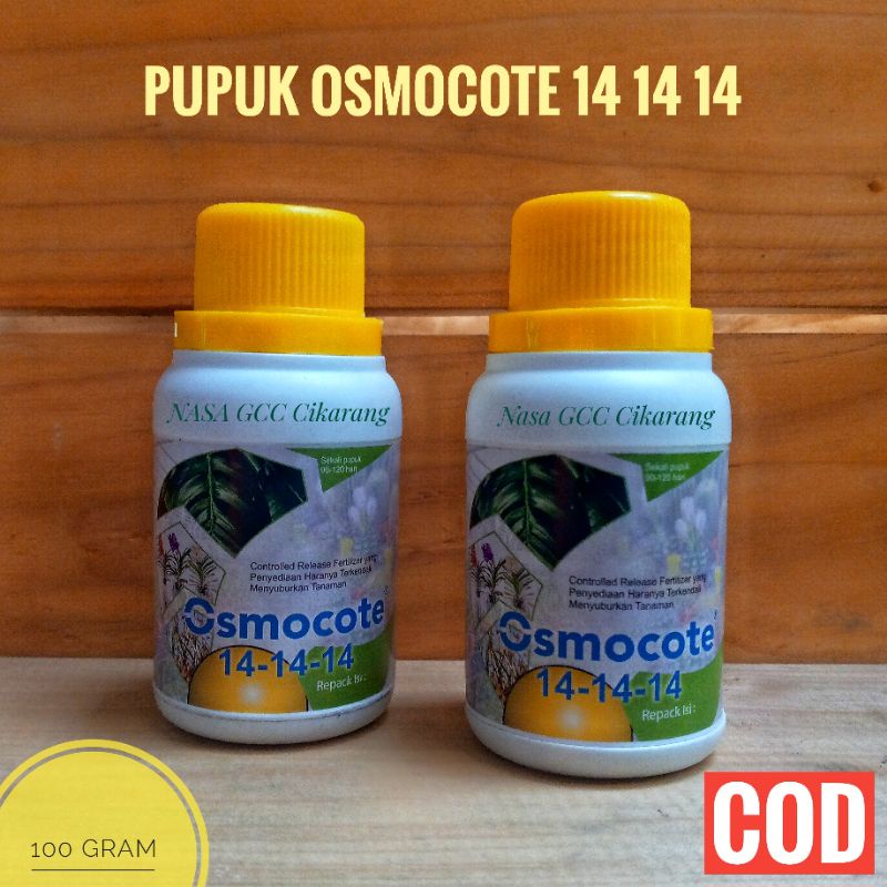 PUPUK OSMOCOTE DECASTAR 14-14-14 SLOW RELEASE