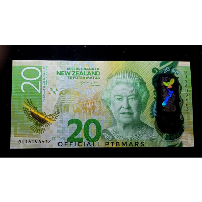 koleksi new Zealand Dollar