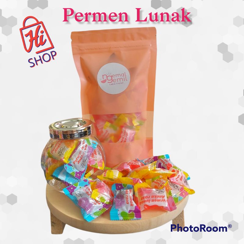 

Permen lunak aneka rasa mix-permen kenyal (harga per pack)