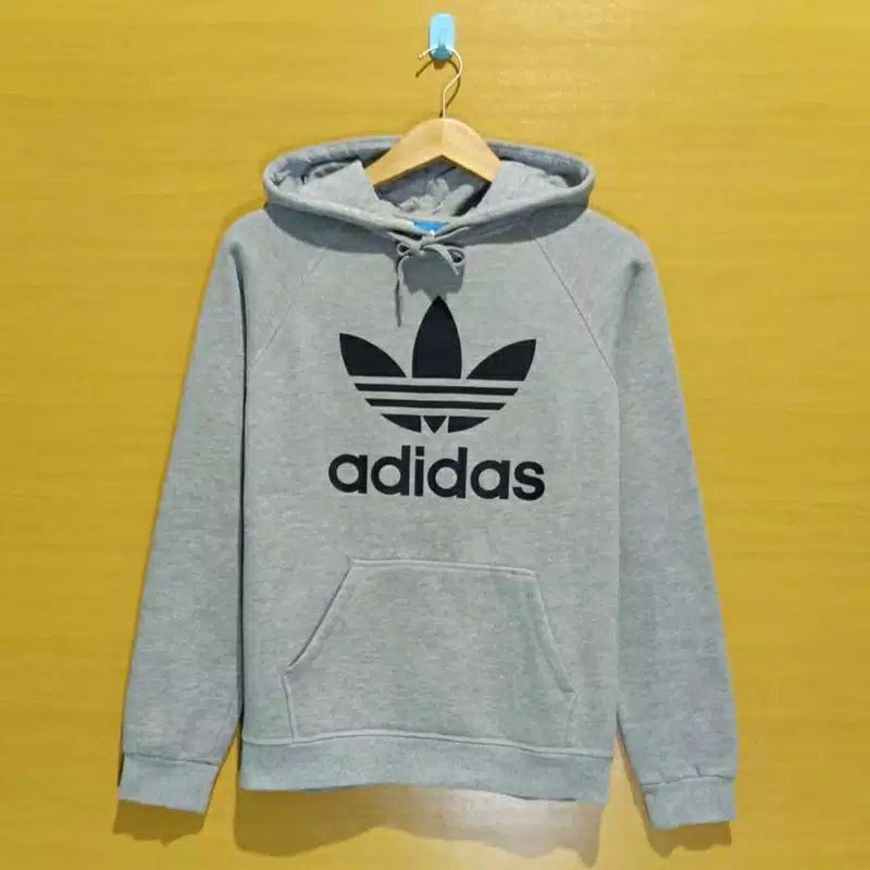 SWEATER HOODIE ADIDAS TREEFOIL ORIGINAL SECOND