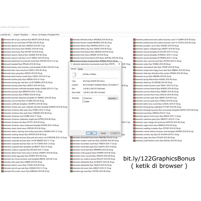 Template Desain - 105.10 MB Instagram Story Template Kit