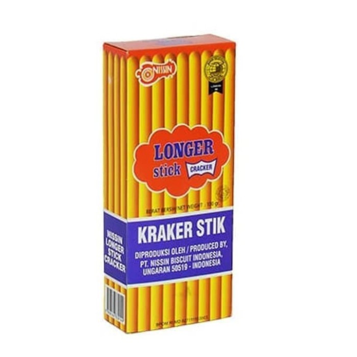 

504ekh Nissin Longer Stick Biskuit Biscuit 98Gram (Ex 100Gram 100 Gram) 6J