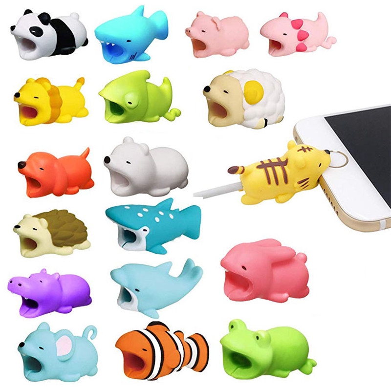 Animal Cable bites Protector,iphone cable/USB Android Cables Wire Prevent Breakage Protect