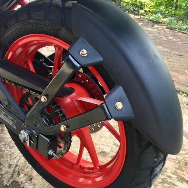 MudGuard Nemo Universal CBR,Ninja,Custom,Aerox / Mudguard Motor Besi / Spakbord Belakang Motor