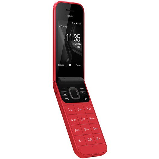 NOKIA 2720 FLIP DUAL SIM GARANSI HP JADUL NOKIA JADUL LIPAT