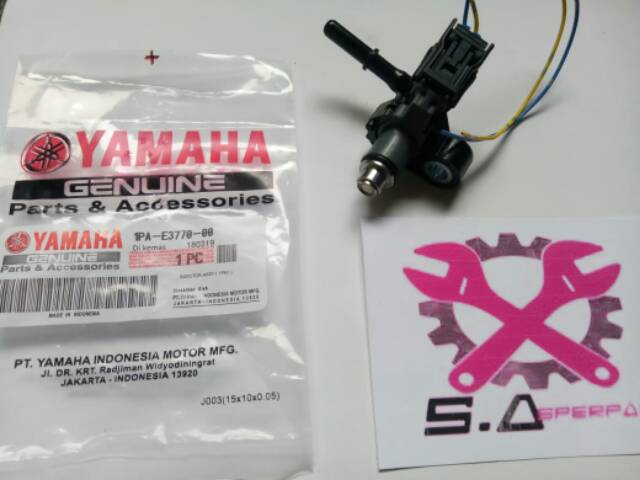 Injector racing Yamaha 6 lubang hole injector Mio j x rade soul GT MX king Mio M3 new Vixion byson