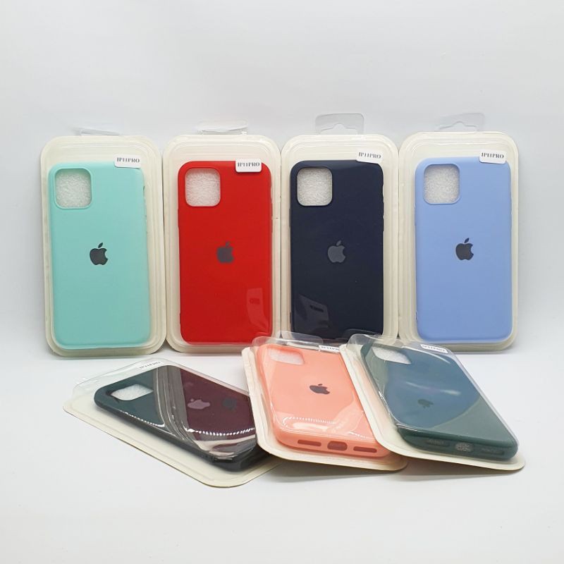 Iphone 11 Pro Silicone Macaron Case / Soft Case Dove Candy / Silikon Macaron Case