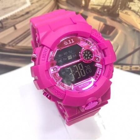 JAM TANGAN SPORT PRIA WANITA DIGITAL 511 WATER07 TERLARIS