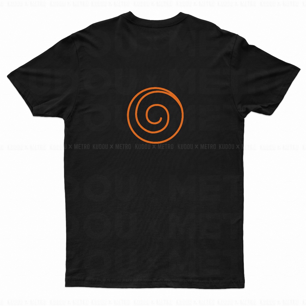 Tshirt Kurama Logo Anime Manga Naruto Premium Unisex