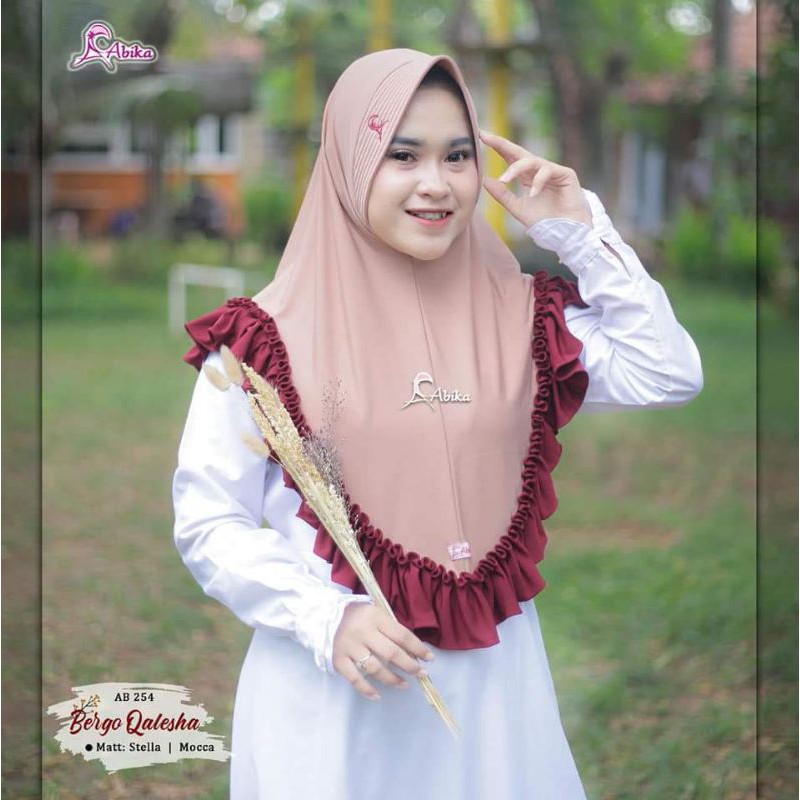 BERGO QALESHA ABIKA HIJAB