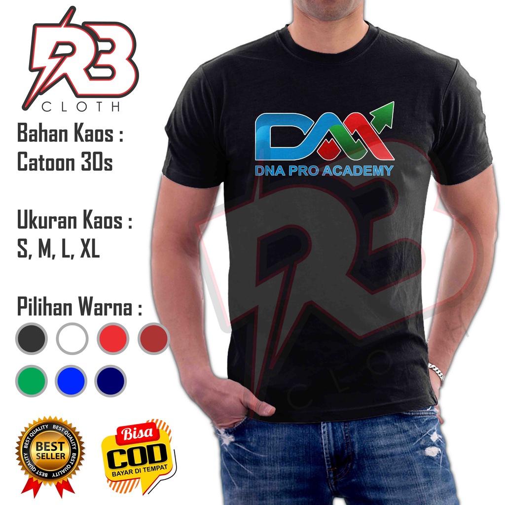 Kaos Baju DNA Pro Akademi Kaos Distro