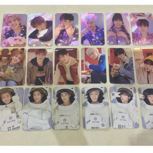 ASTRO Official 3rd Gen Photocard
