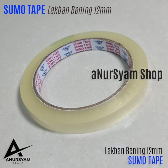 

Lakban SUMO 12 x 80 Yard SUMO / Lakban 12mm SUMO 80 Yard anursy44 Diminati Banget