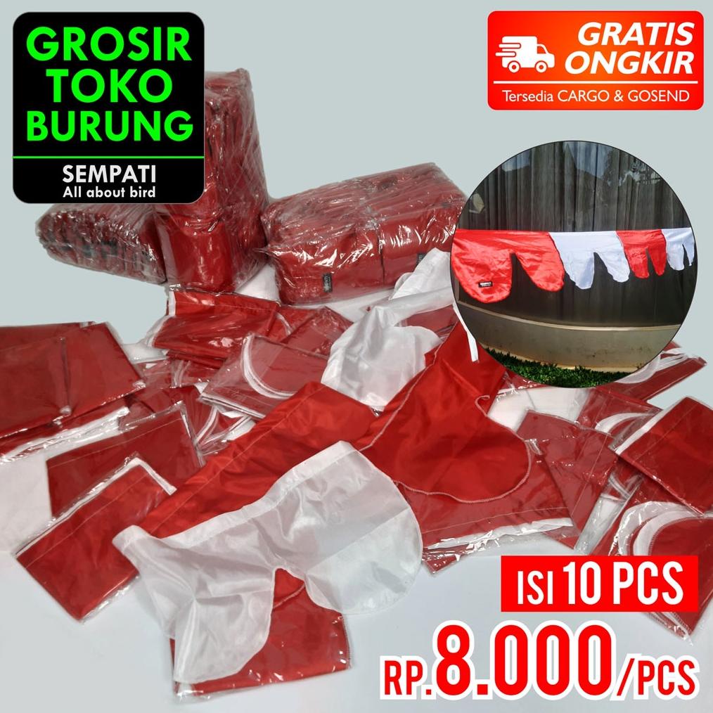 Sempati Grosir Bendera Merpati Tinggian Bendera Latih Burung Merpati Lapak Kolongan Isi 10 Per 2 Met