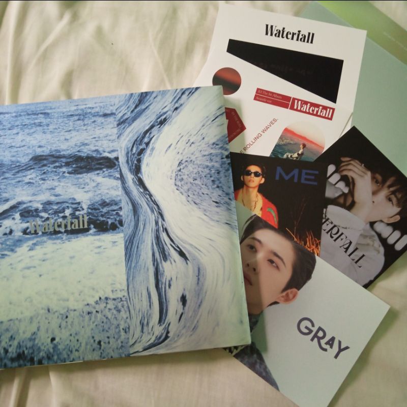 [B.I] Waterfall Album Only Seaside ver.