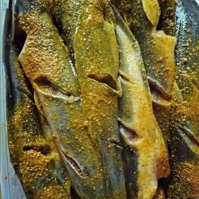 

Lele Bumbu Kuning Siap Goreng Tanpa Kepala 500gr