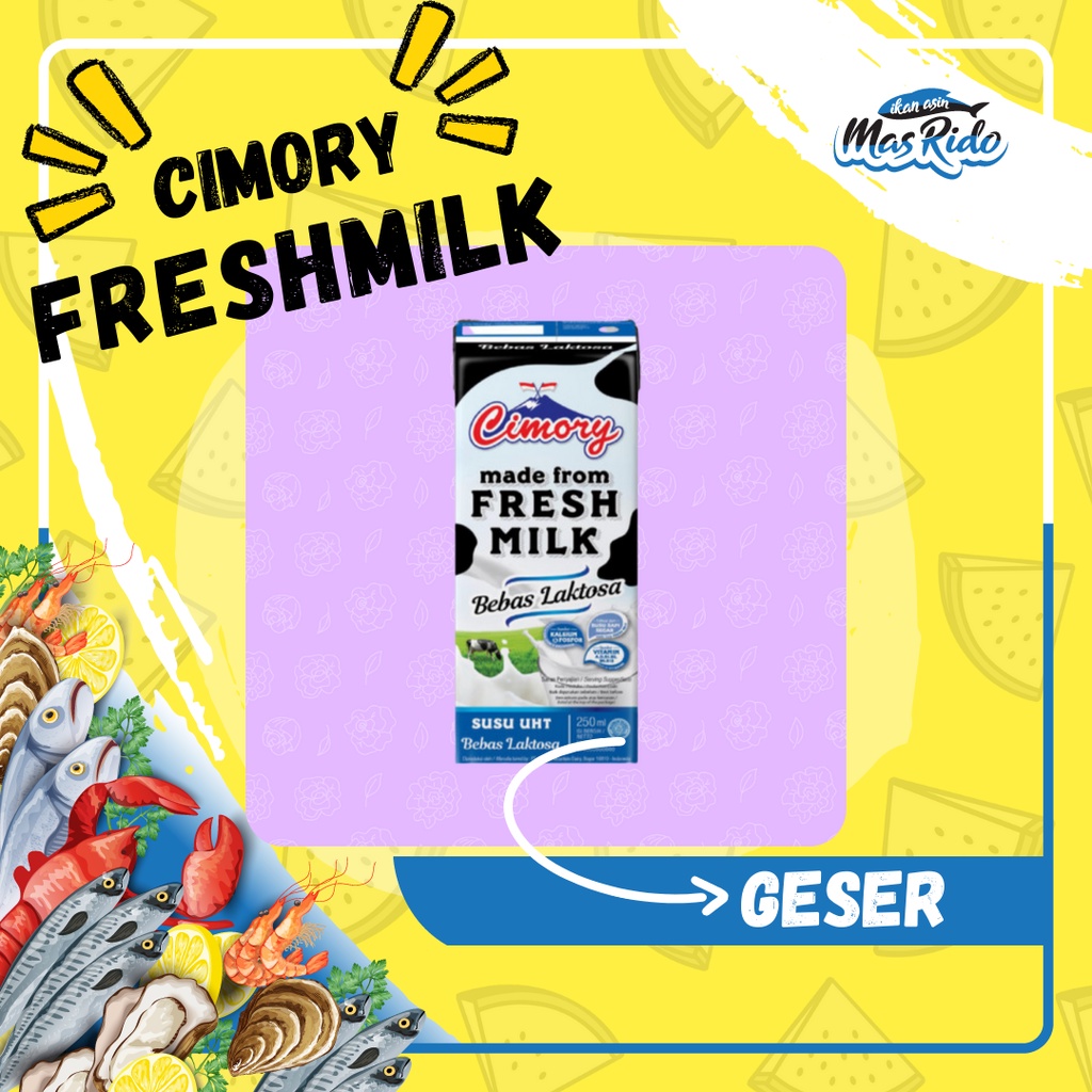 

Cimory Fresh Milk Bebas Laktosa 250Ml Susu Segar Plain Cimory Termurah