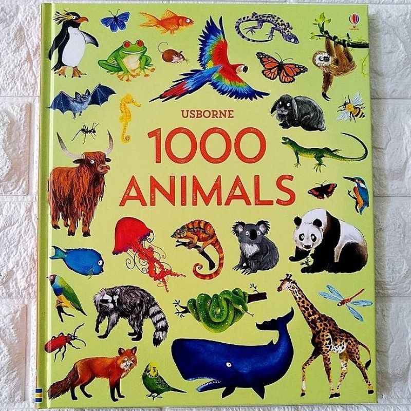 Usborne 1000 ANIMALS