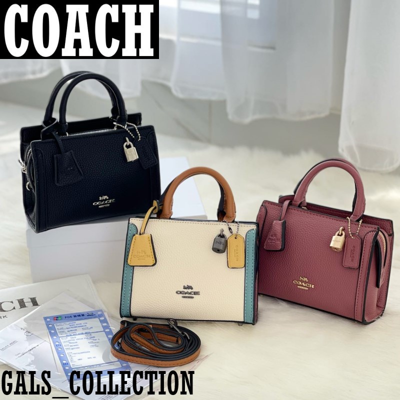 TAS SELEMPANG WANITA COA015 BRANDED PREMIUM GRADE AAA