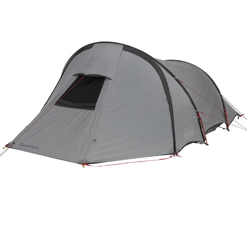 QUECHUA Quickhiker Ultralight 3 Trekking Tenda Untuk 3 Orang