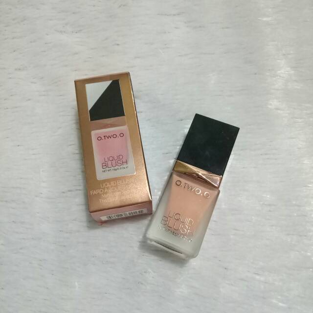 O.TWO.O LIQUID BLUSH/BLUSH ON CAIR ORIGINAL 100% MURAH