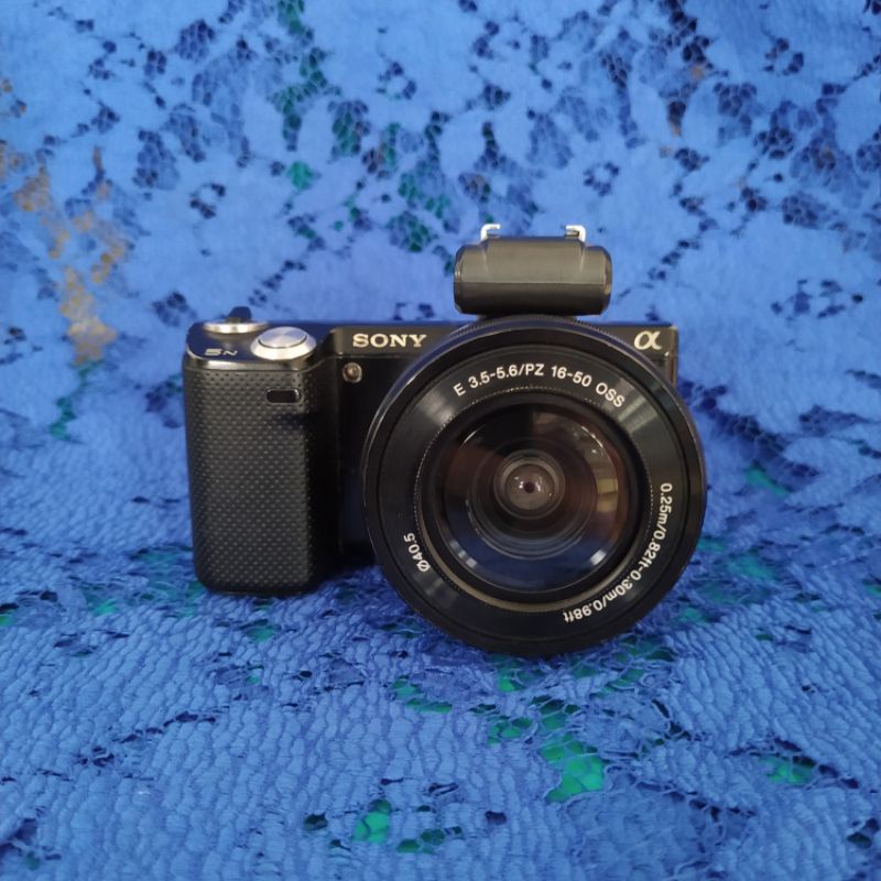 SONY NEX5N Lensa 16-50mm Kamera Mirrorless Warranty