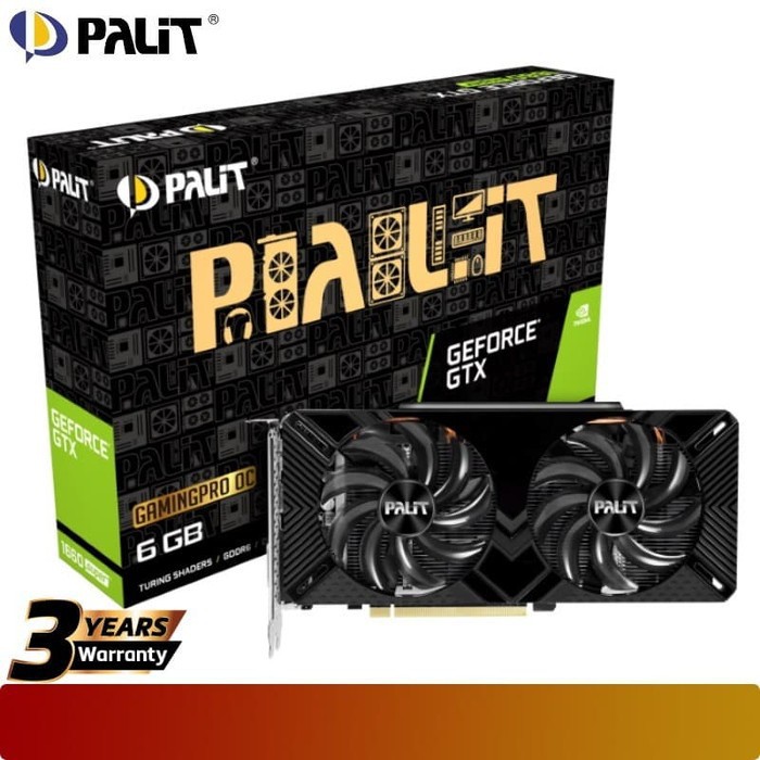 VGA Palit GTX 1660 Super GP OC 6GB - Geforce GTX1660 6G Super 192Bit - Palit GTX1660 Super