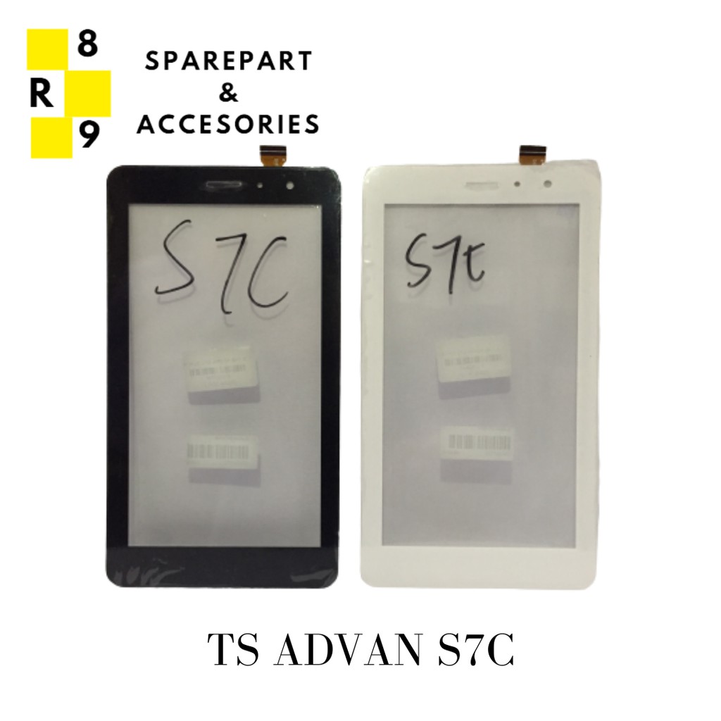 TS ADVAN S7C HITAM/PUTIH