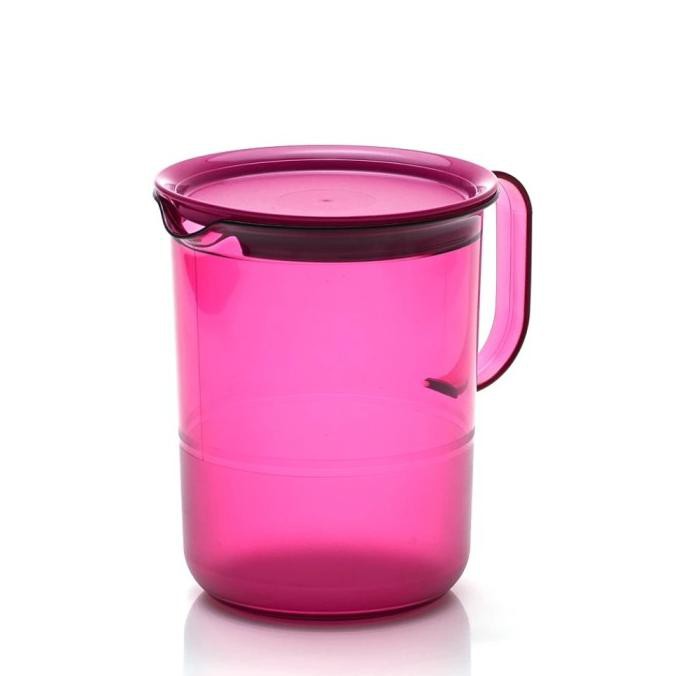 Tupperware Fuchsia Jug