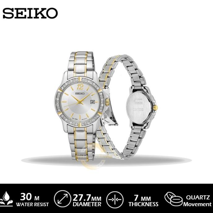 Jam Tangan Wanita Seiko SUR718P1 SUR718 Original Murah barang ada