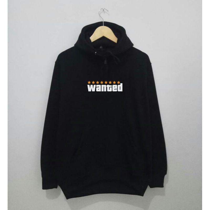 Sweater Hoodie Pria Wanted/Hoodie Murah/Hoodie Distro/Sweater Hoodie Distro/Hoodie Distro/Hoodie