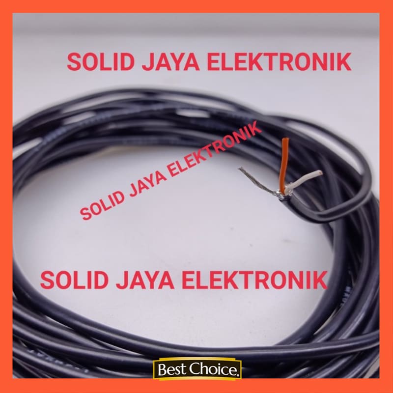 KABEL STEREO CANARE KABEL HEAD HEAT L-2B2AT MICROPHONE KECIL ISI 3