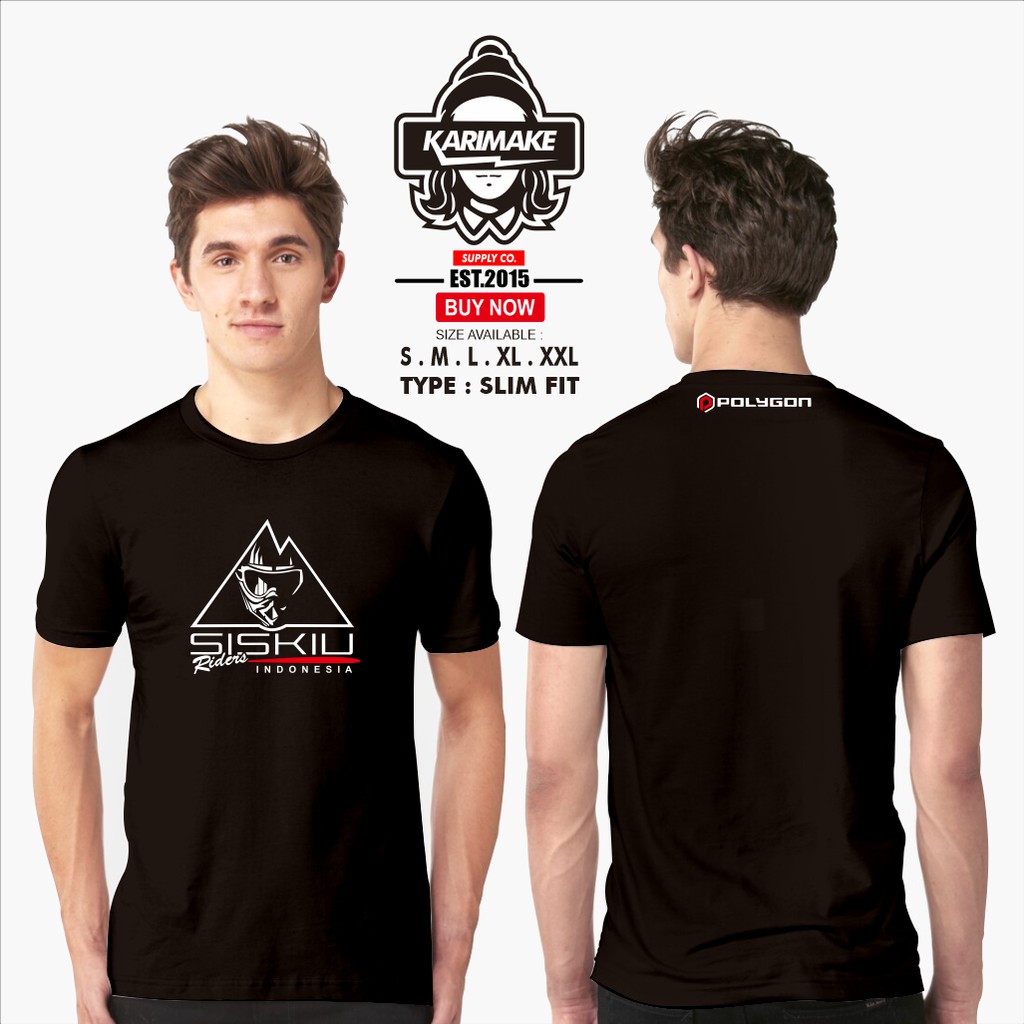  Kaos  Baju Sepeda  Polygon  Siskiu Riders Indonesia Kaos  