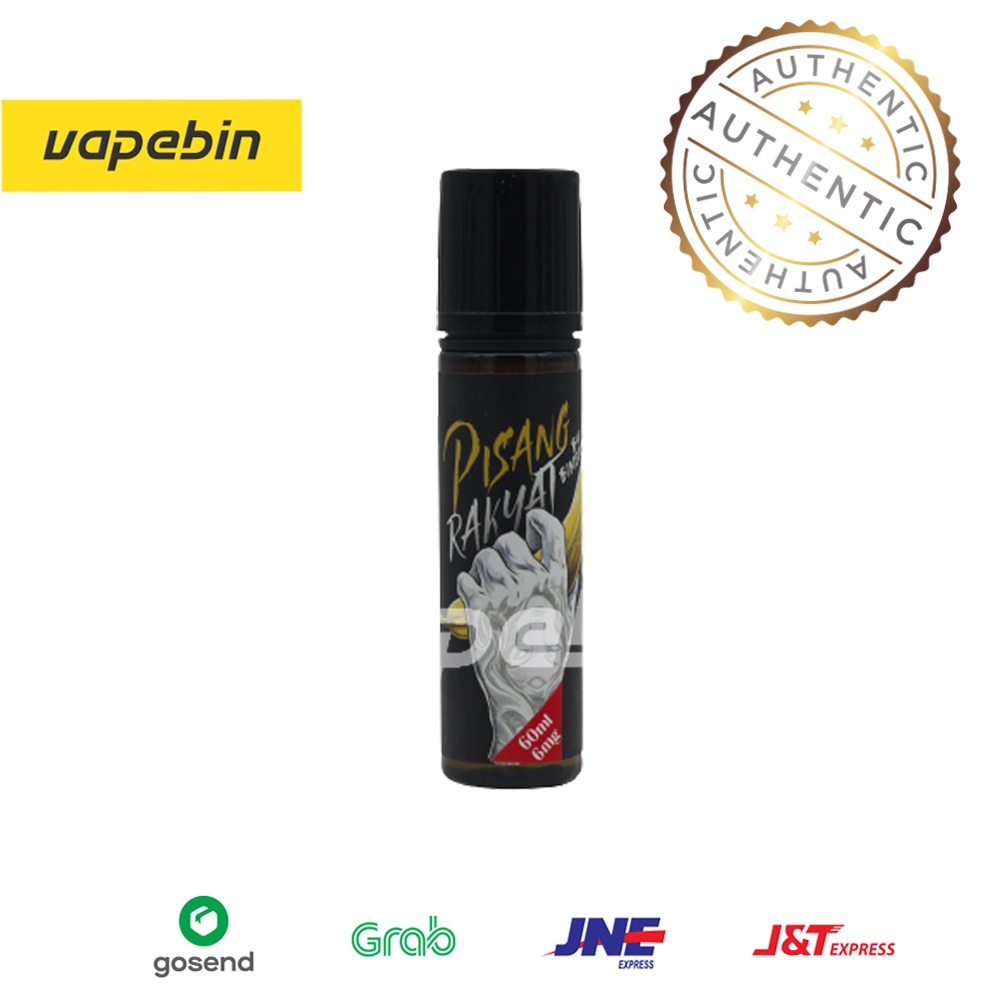 LIQUID FOOM PISANG RAKYAT - LIQUID PISANG RAKYAT - 60ML