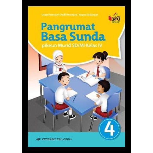 Sale Buku Pelajaran Sd Mi Bahasa Sunda Pangrumat Basa Sunda Kelas 4 K13n Qr0121 Shopee Indonesia