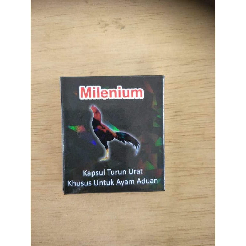 

milenium hologram turun urat ayam