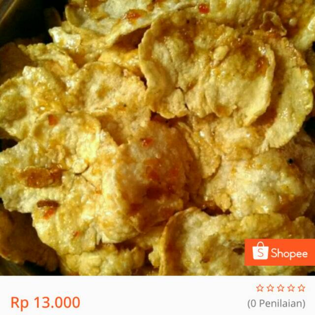 

Emping manis pedas 100 gram